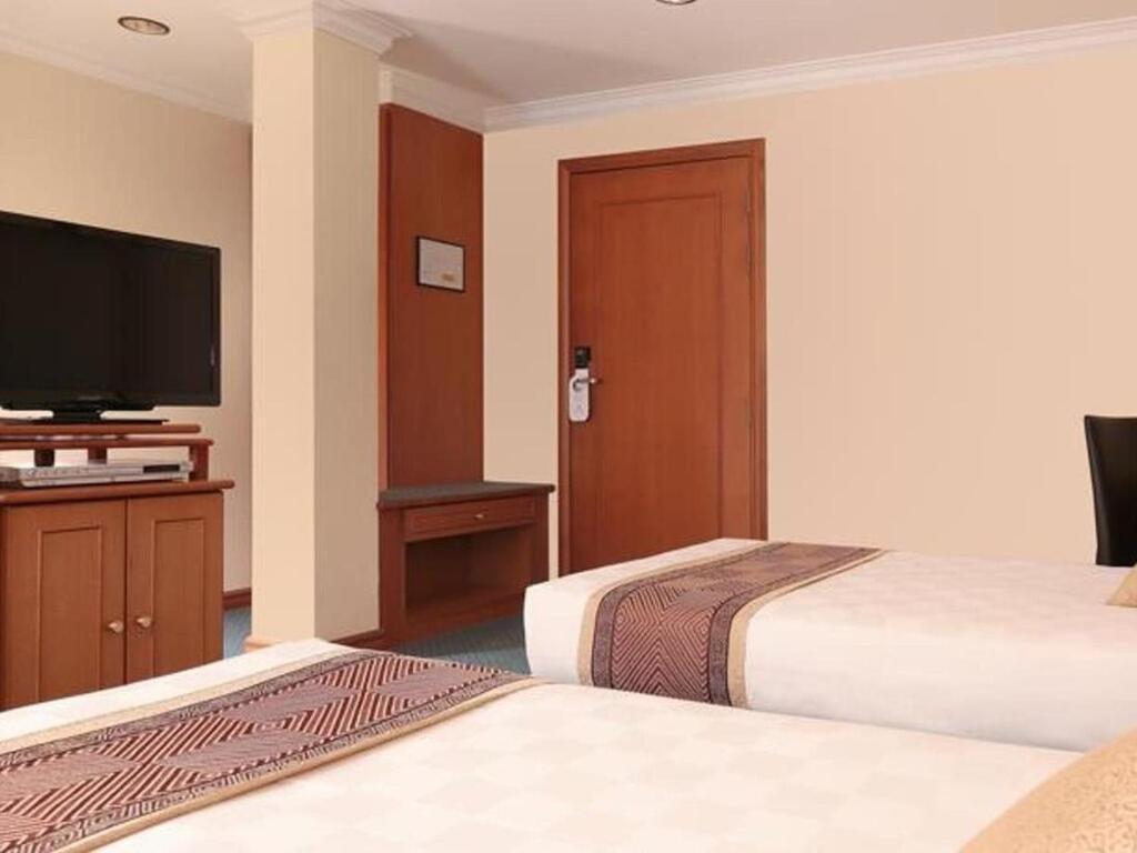 Hotel Sentosa Kuala Belait Ngoại thất bức ảnh