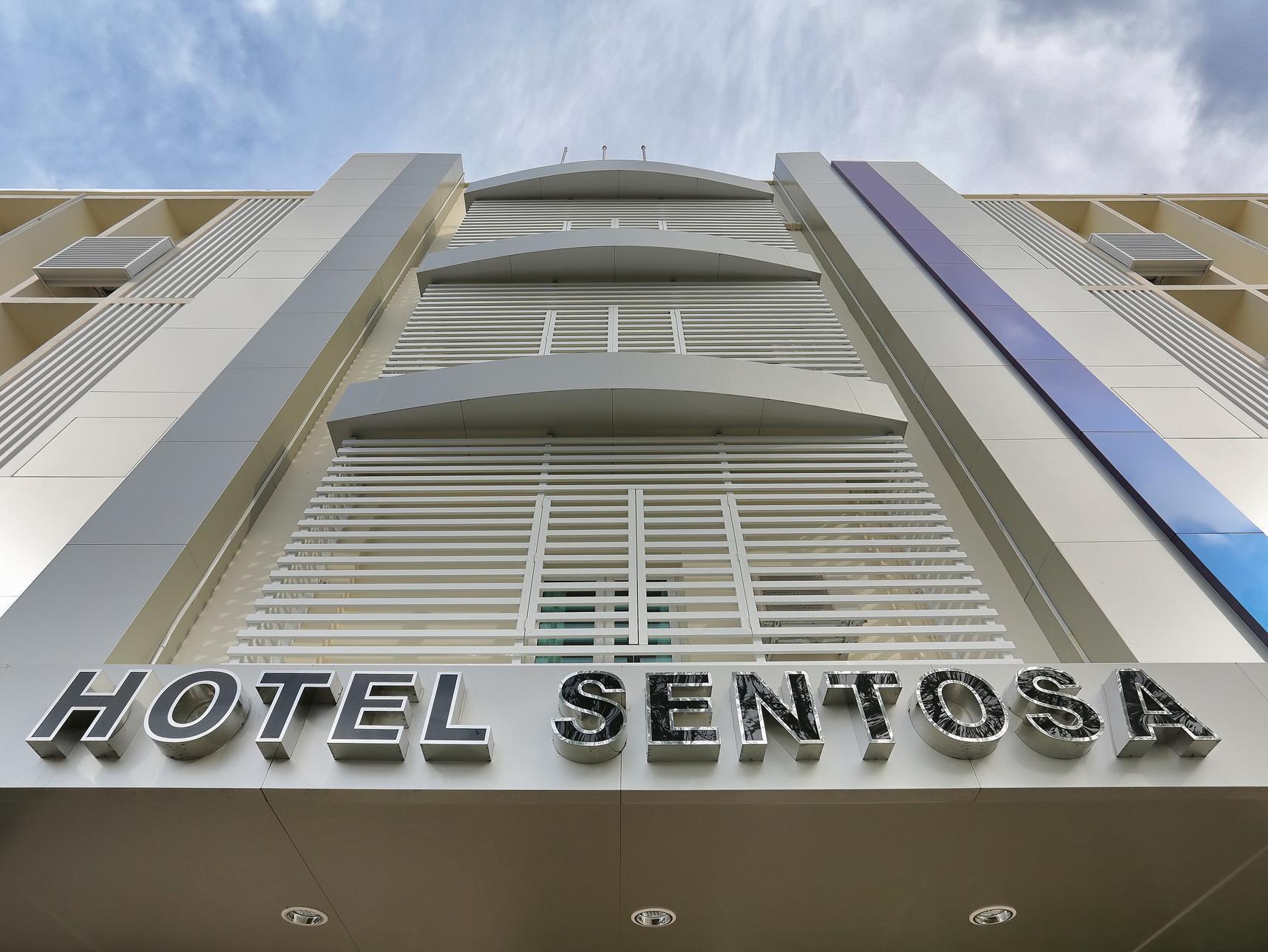 Hotel Sentosa Kuala Belait Ngoại thất bức ảnh